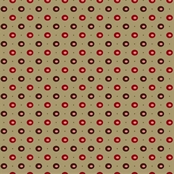 EQP Patchworkstof - Cotton candy - Colonial